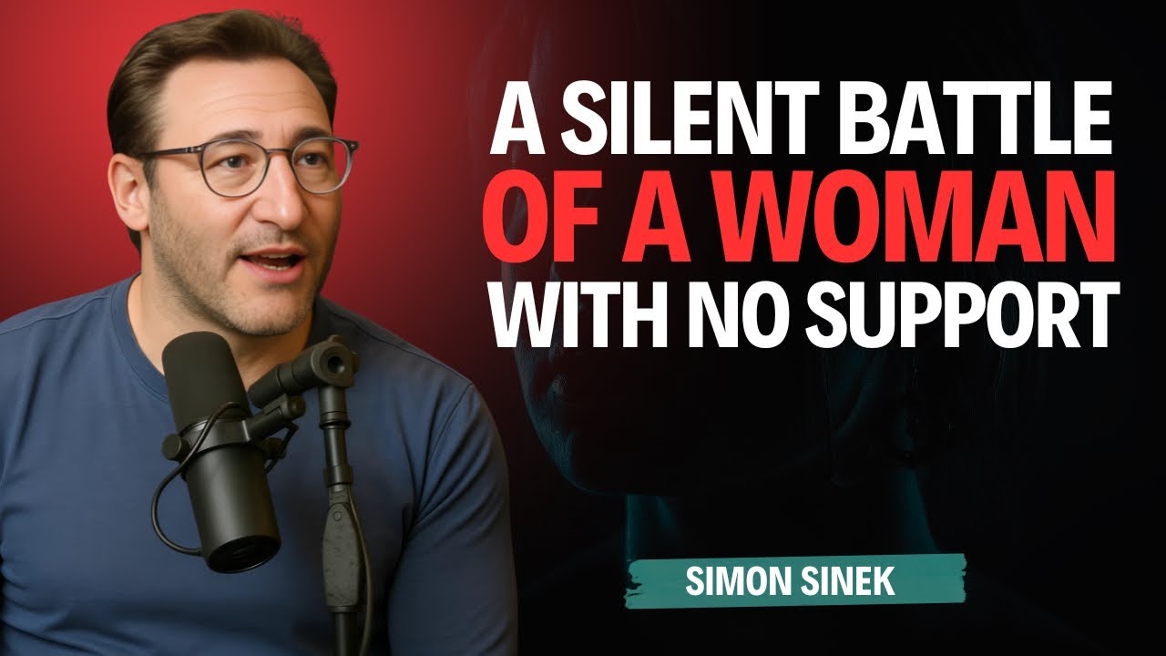 The Silent Battle of a Woman With No Support | Best Motivational Speech of SIMON SINEK 