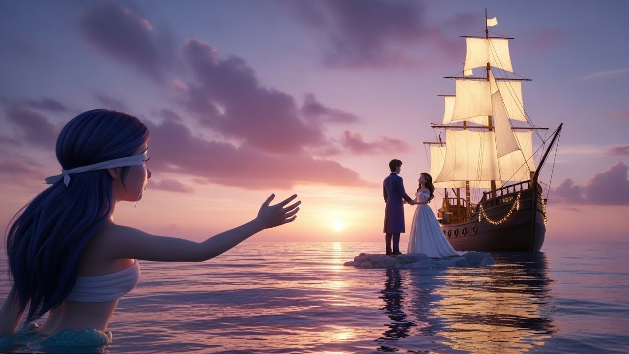 She Saved Him… But Lost Everything 💔 | The Little Mermaid Story