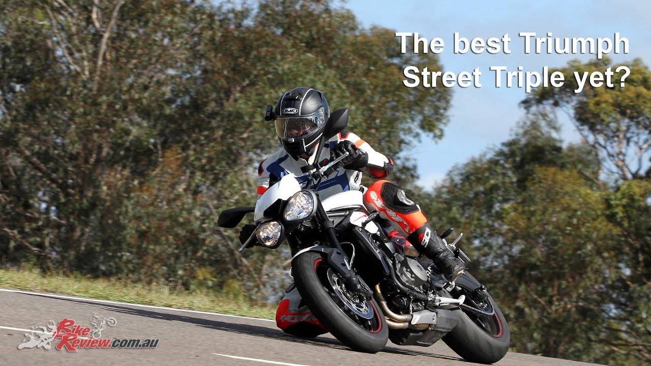 2017 Triumph Street Triple  R 765 - Bike Review, Jeff Ware