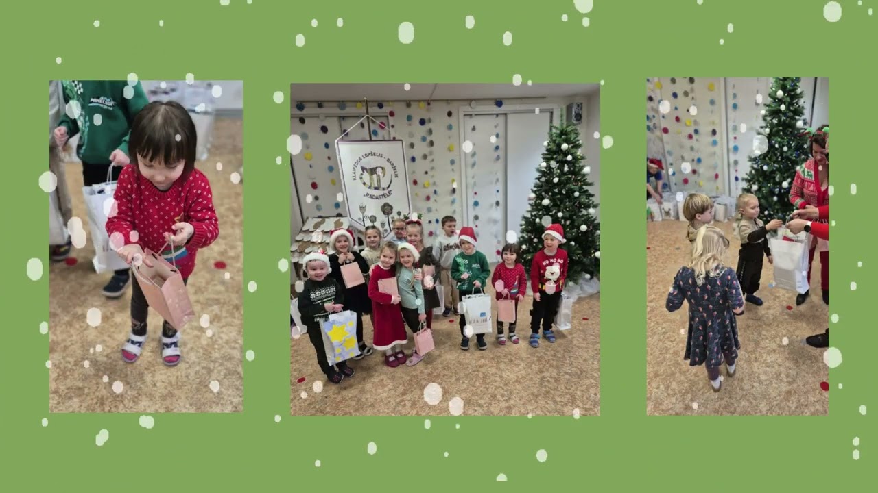 Froehliche Weihnachten und alles Gute fuer das neue Jahr