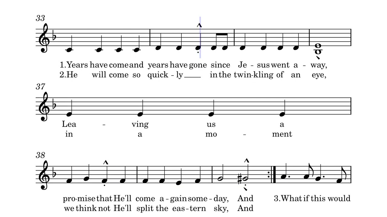 The Year When Jesus Comes by Lanny Wolfe - Soprano