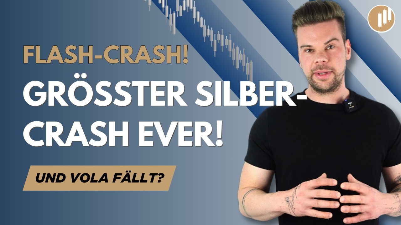 Silber-Crash! Option macht 400% in wenigen Minuten!