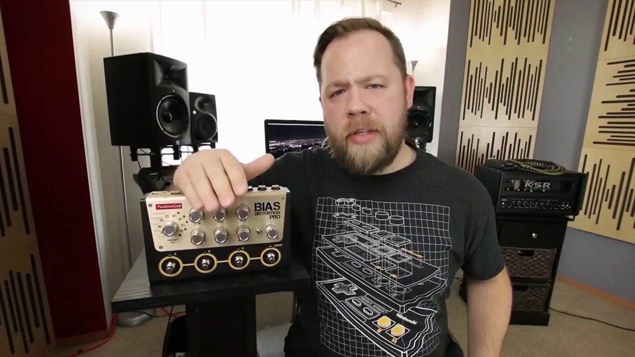 Positive Grid BIAS Distortion Pedal Introduction | Full Compass
