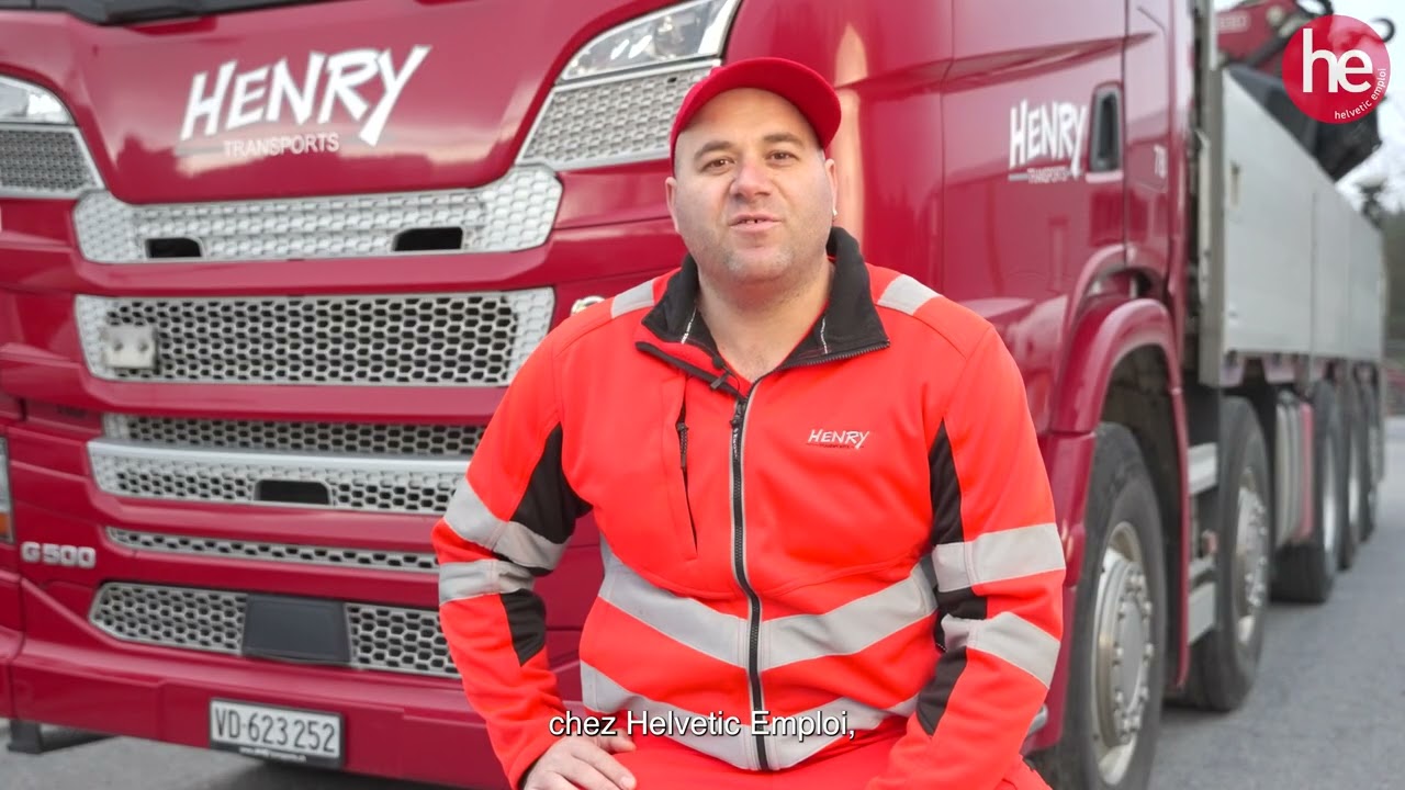 Helvetic Emploi - Henry Transports SA