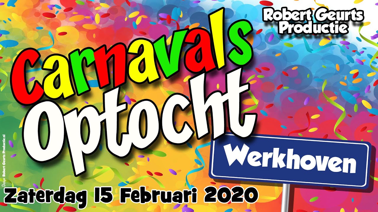 Carnaval Optocht Werkhoven - 15-02-2020