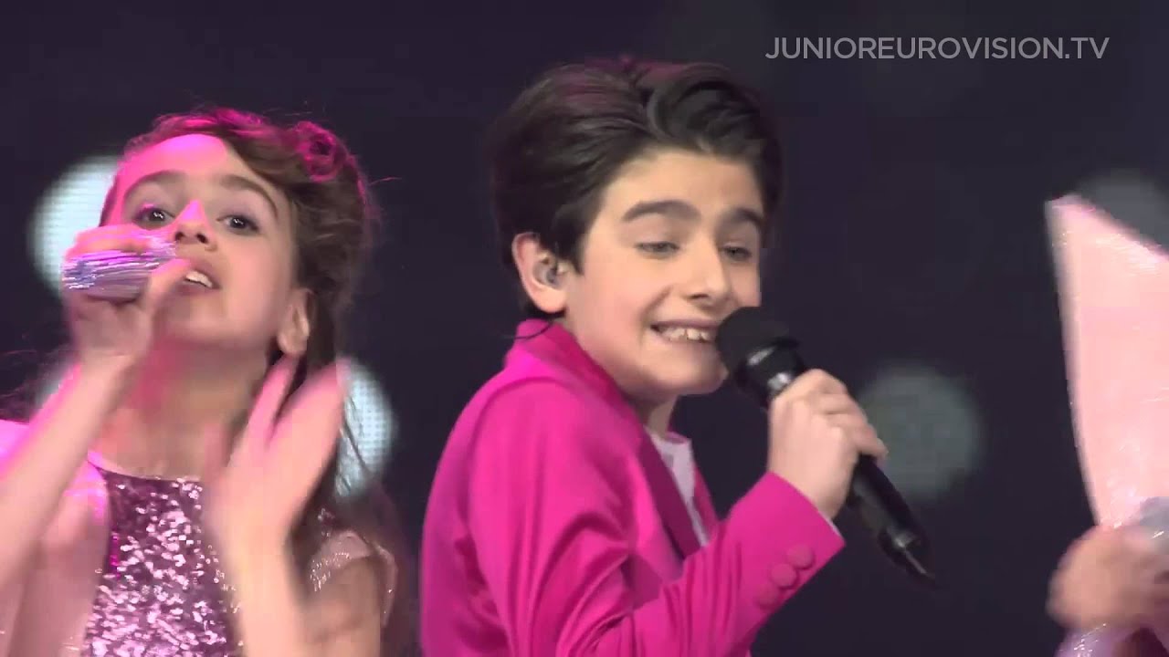 MIKA - Love (Armenia) LIVE Junior Eurovision Song Contest 2015