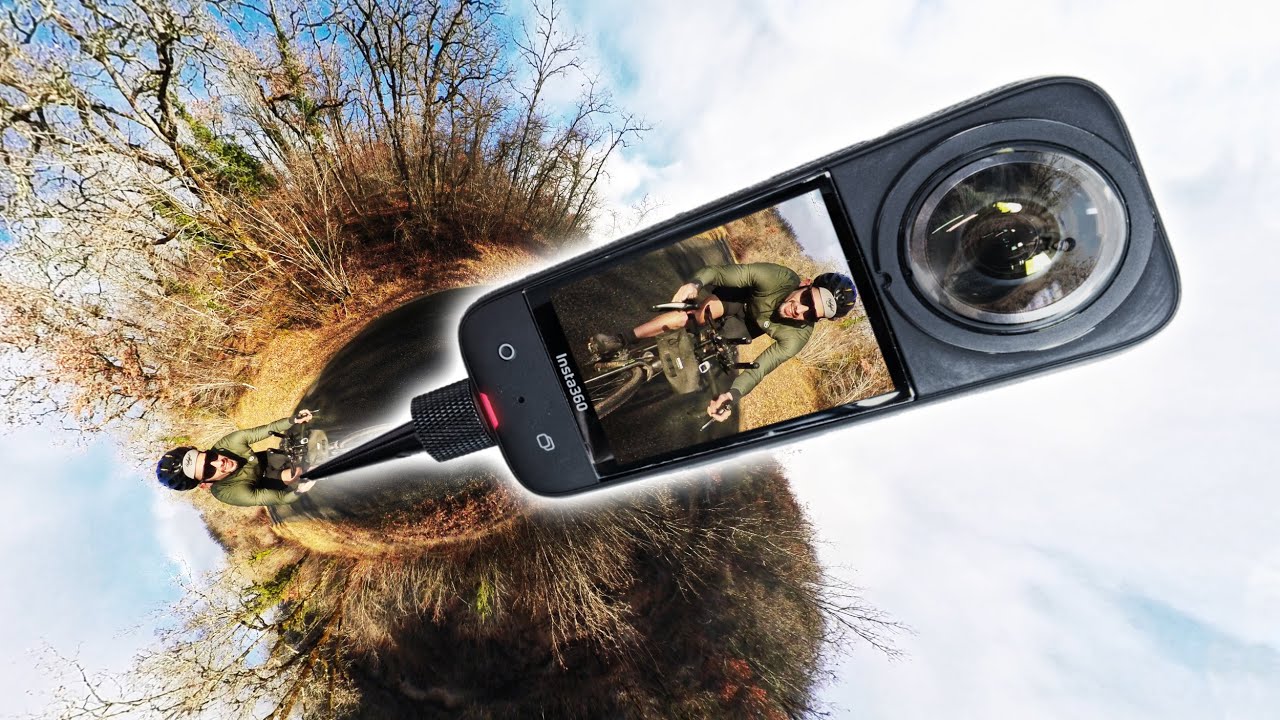 INSTA360 X3 : La caméra d'action la plus polyvante !