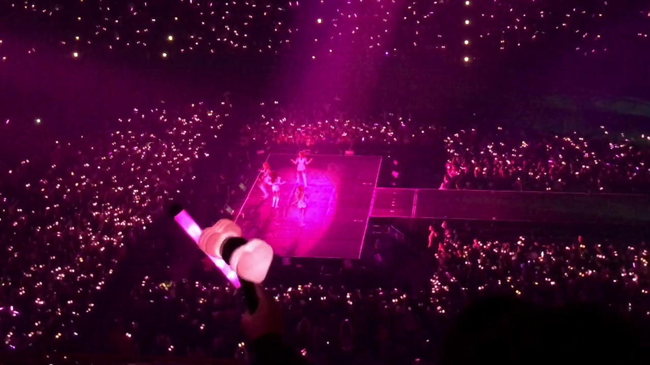 Blackpink Concerts in Taiwan 2019/03/03