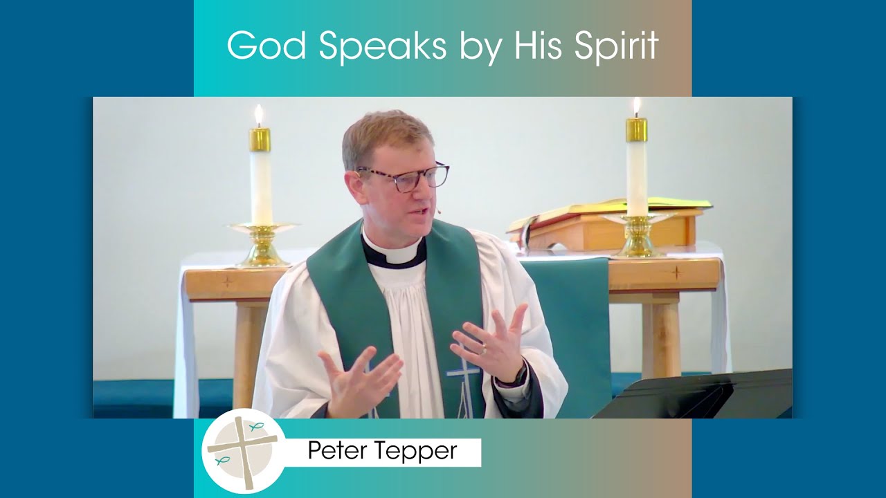 God Speaks Through His Spirit