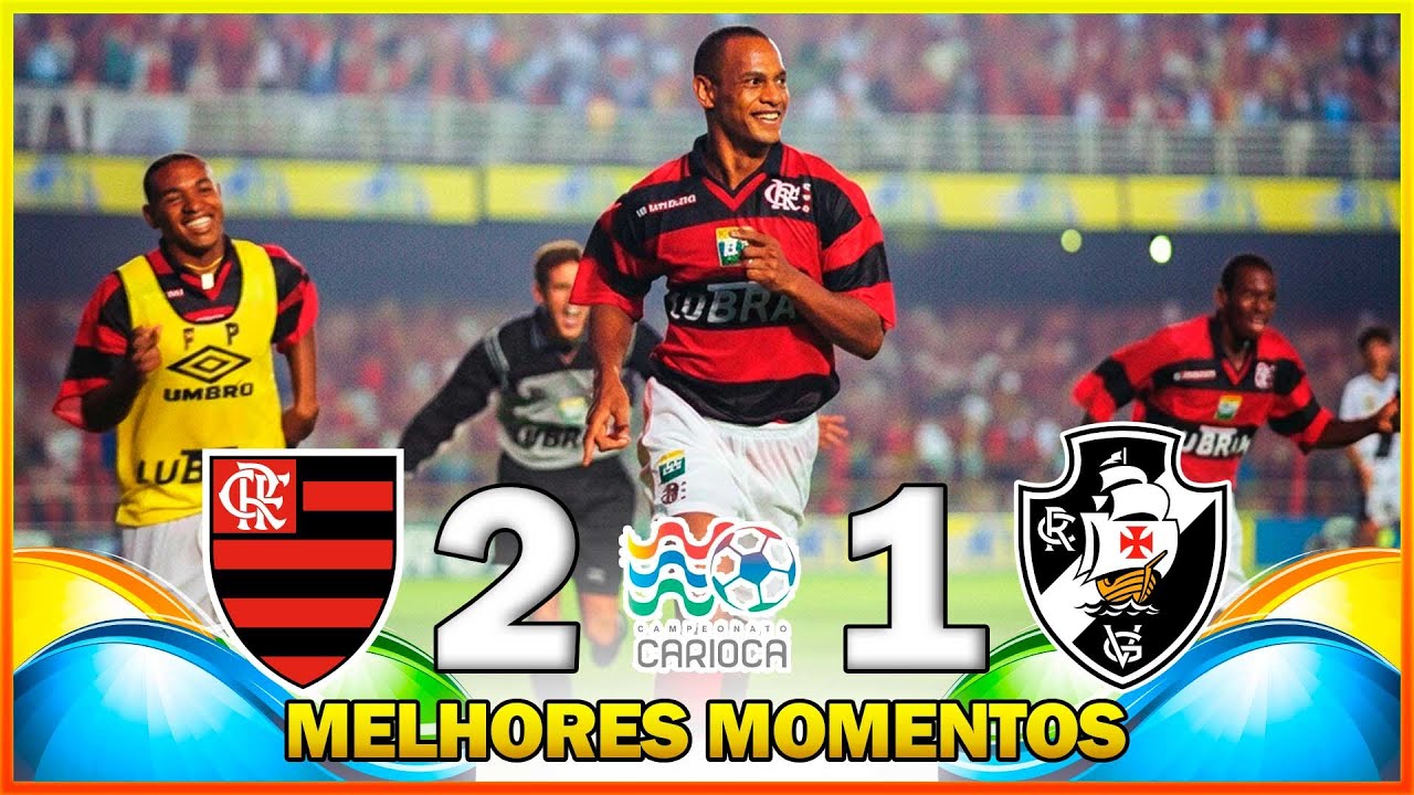 FLAMENGO 2 X 1 VASCO ● MELHORES MOMENTOS ● FINAL ● CAMPEONATO CARIOCA 2000 ● JOGO 02