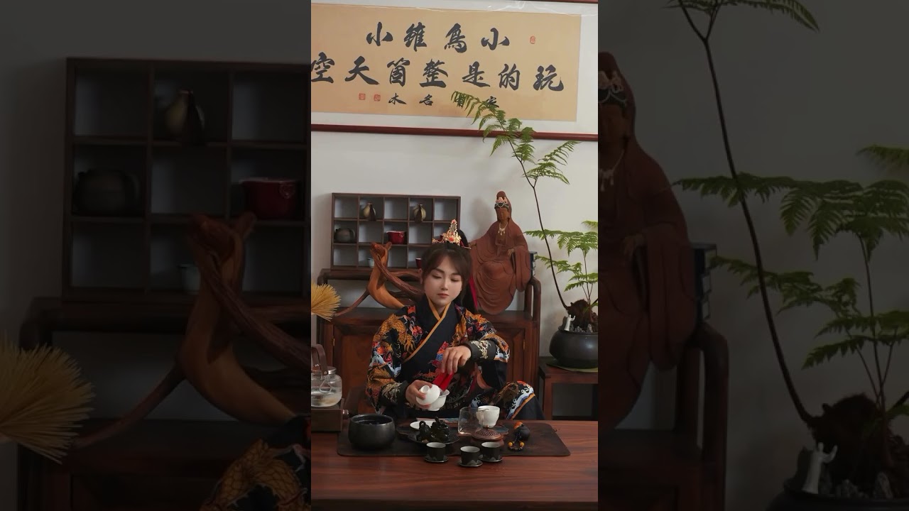 Tea Ceremony Performence Daily Moments KungFu