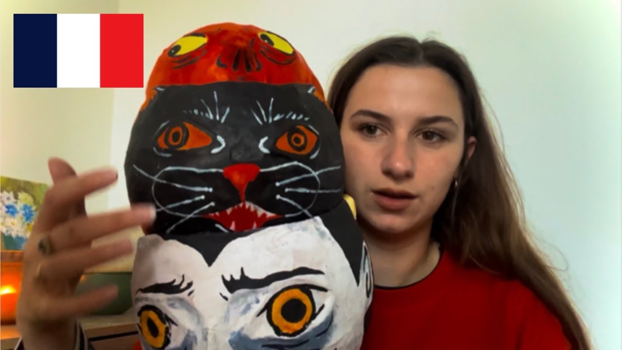 Mes décorations d’Halloween 🦇 | ASMR FR