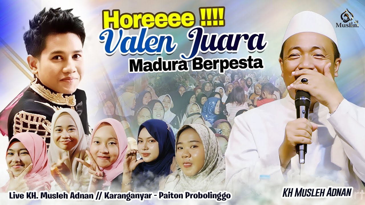 Gara gara Valen KH. Musleh diskakmat jama'ah 😁 full seru dan lucu 