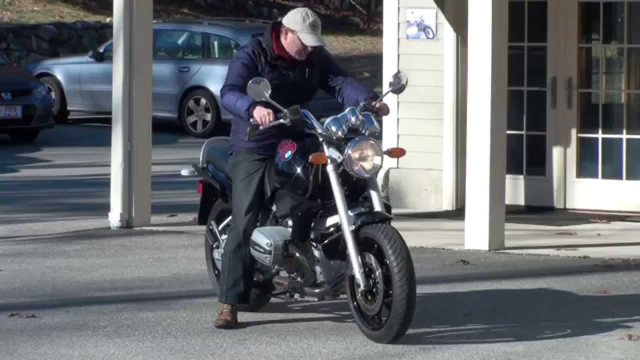 BMW R1100R 1998 года, подробный обзор, AlphaCars и Ural of New England