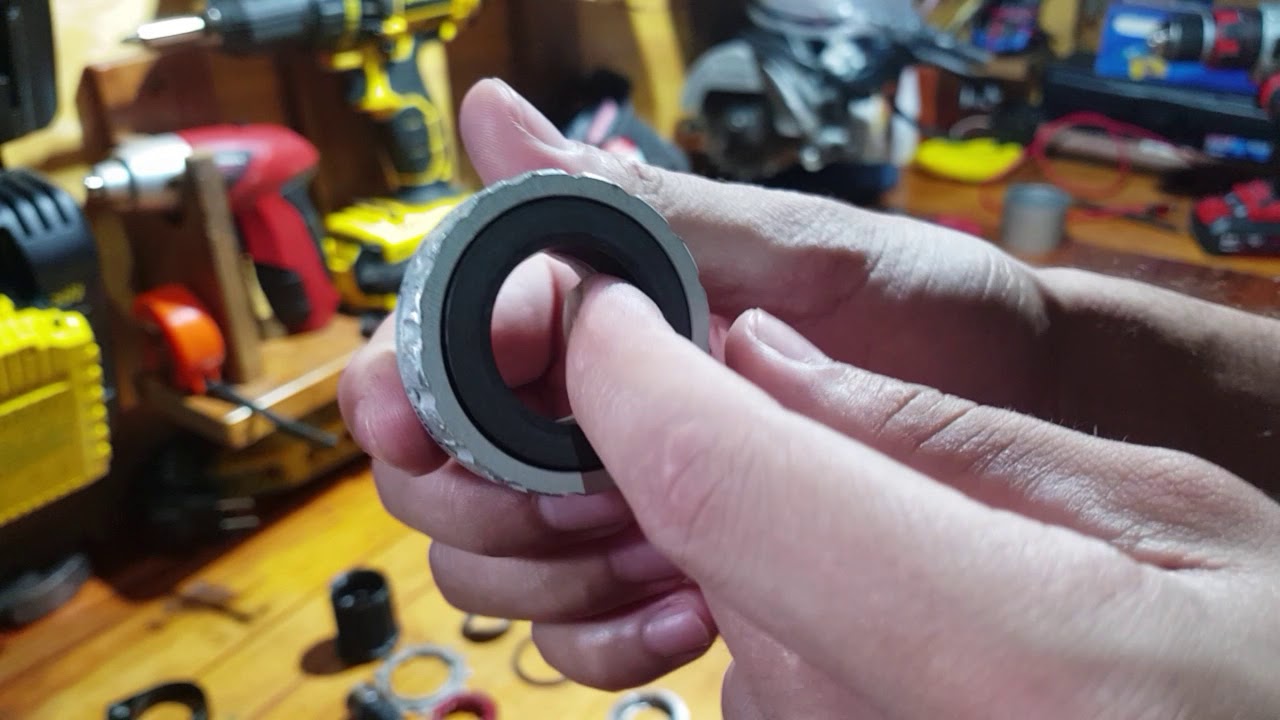 Como fazer manutenção em movimento central hollowtech.