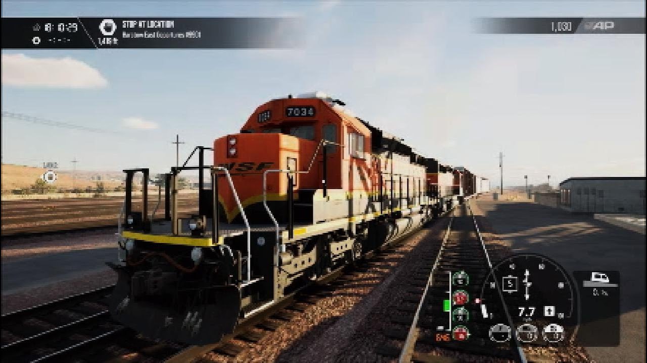 (No commentary) [My first time driving a proper freight Train] // Train Sim World 3: Episode 21