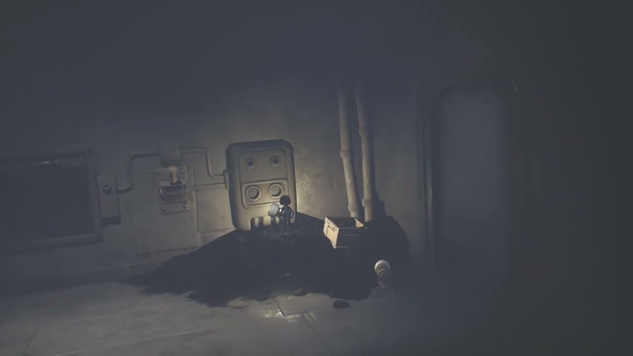 Little Nightmares DLC - The Hideaway (Chapter 2) Full Gameplay Walkthrough