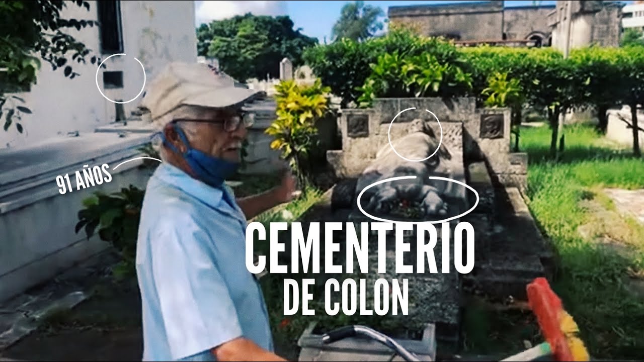 EXPLORANDO el CEMENTERIO de COLON de la HABANA en DIRECTO