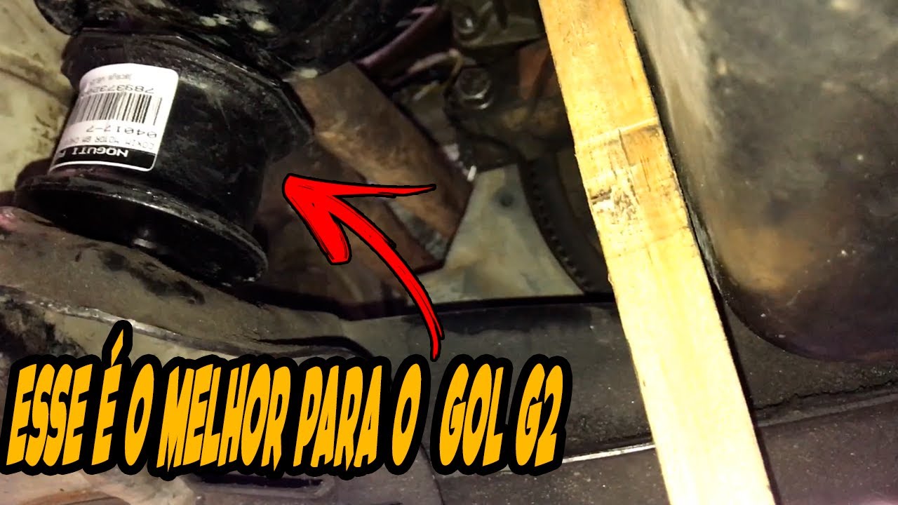 O MELHOR COXIM DE MOTOR PARA O GOL G2: VIBRA&Ccedil;&Atilde;O ELIMINADA E DESEMPENHO SUPERIOR! 🚀