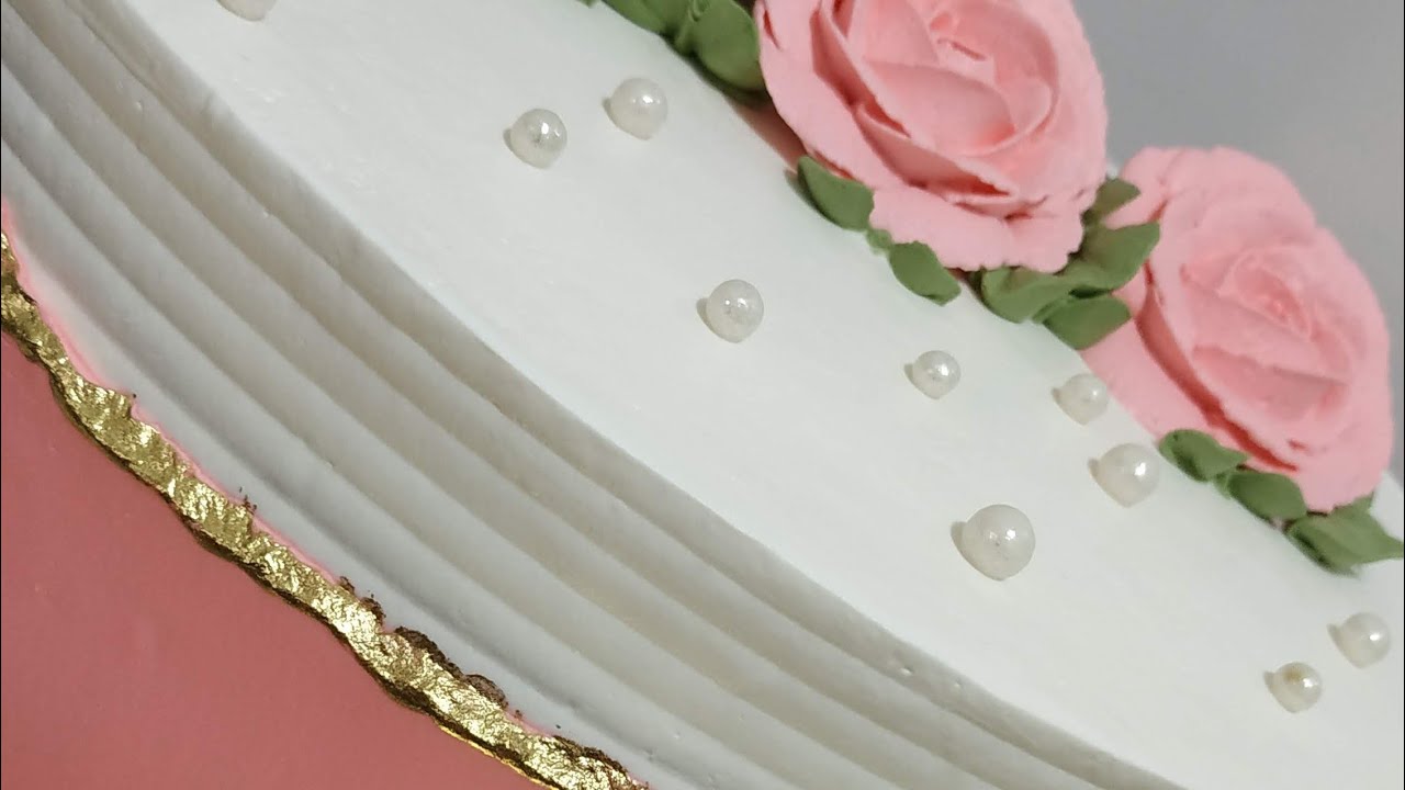 Decoração Cachepô em Bolo de 25cm
