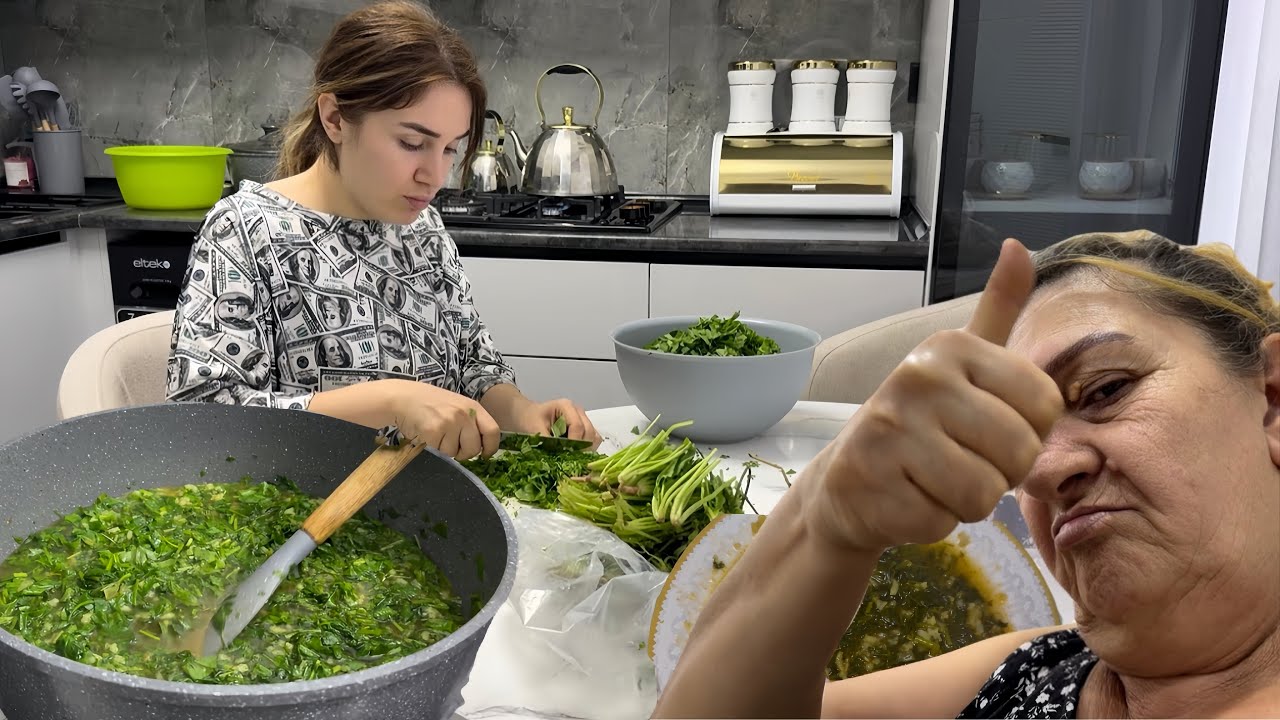 AXIR Kİ MAMA MENE İLLER SONRA BALBA BİŞİRDİ / MAMAYA QIŞQIRTMA ETDİM GÜLMEK QARANTİLİ 😂