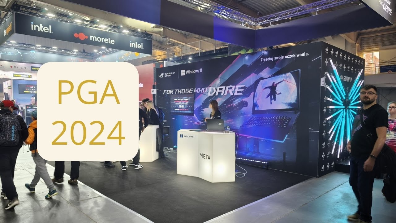 PGA 2024 Tour | Poznań Game Arena 2024 Walkthrough