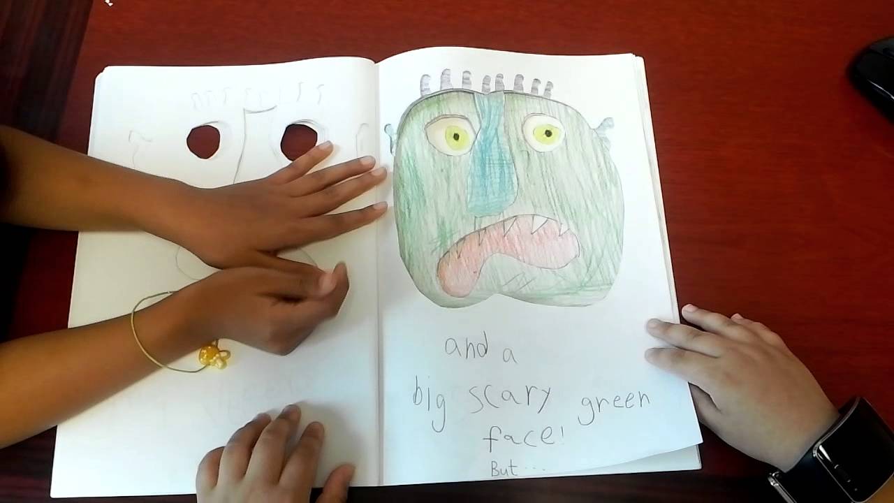 Go away big green monster, by 김혁 & 수빈