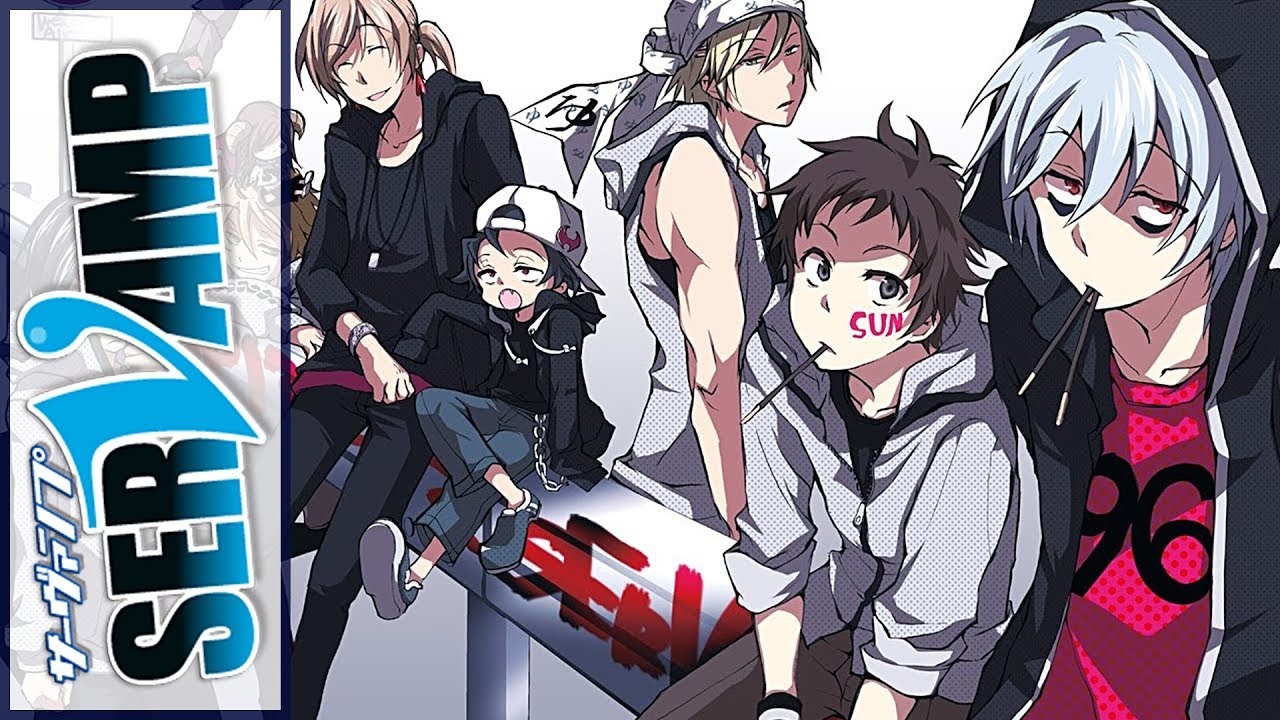 Servamp OP [Deal With] (Jackie-O Russian TV-Version)