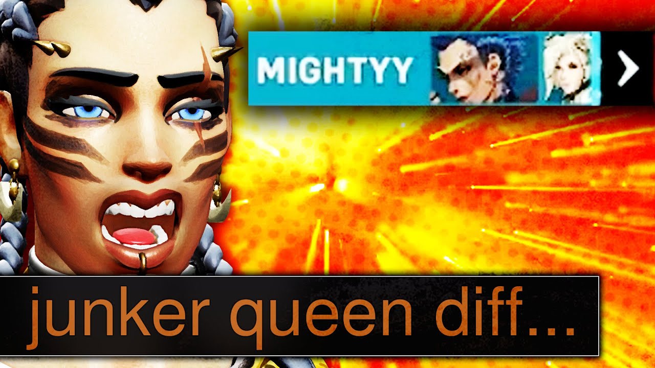 This is what a Top 500 Junker Queen Looks Like In Overwatch 2