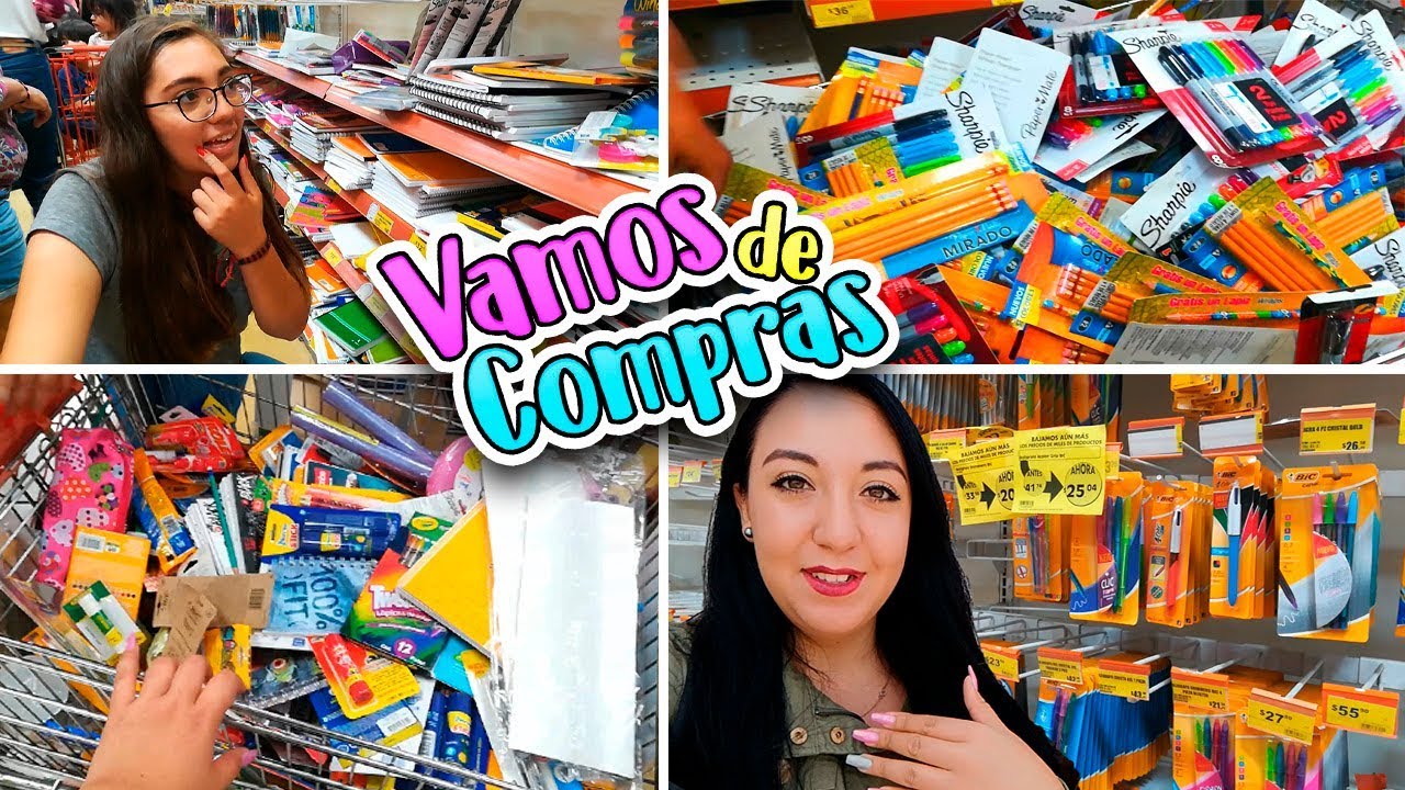 COMPRAS DE REGRESO A CLASES / MATERIAL ESCOLAR - Ingenio KD
