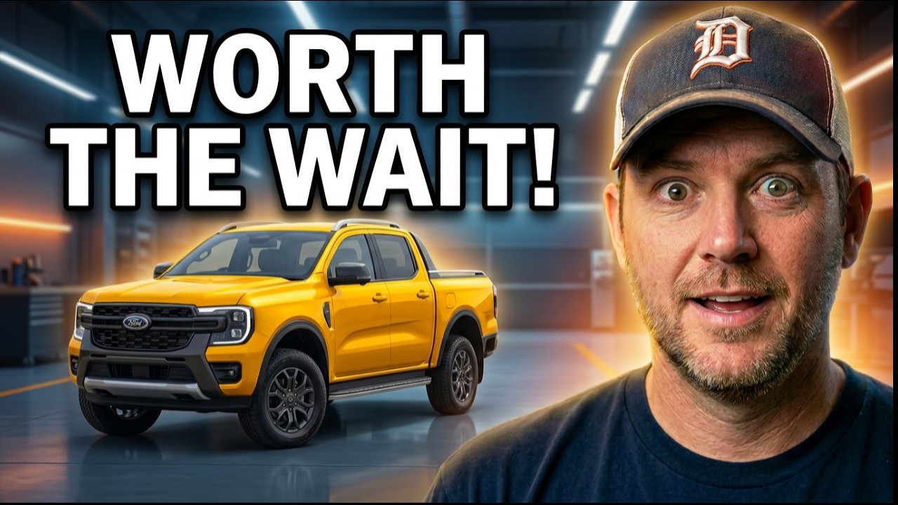 7 веских причин подождать Ford Ranger 2027 года!