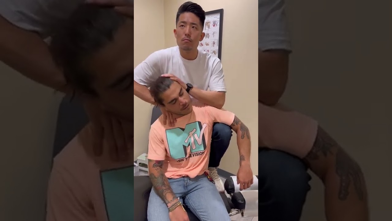 Here&rsquo;s a Seated First Rib Adjustment and Intercostals Mobilization