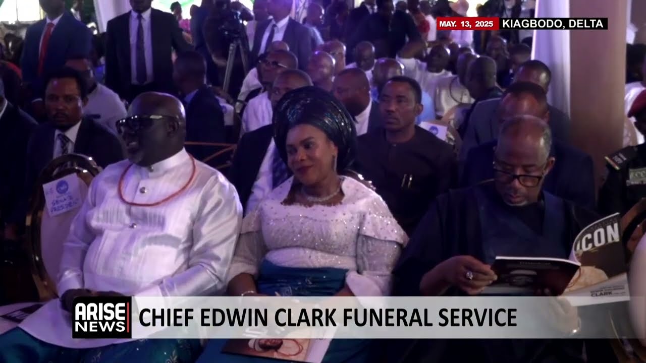 CHIEF EDWIN CLARK FUNERAL SERVICE