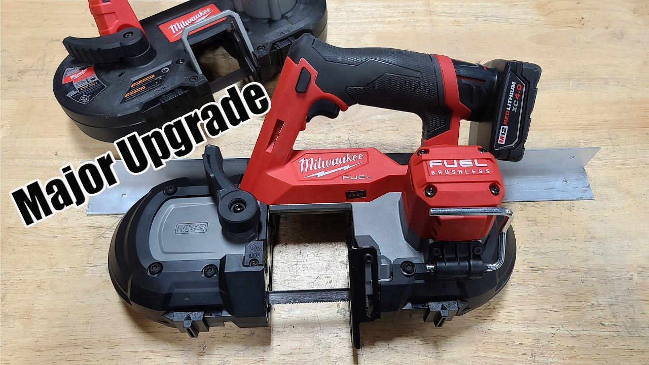 NEW Milwaukee Tool  M12 FUEL Compact Band Saw with 2-1/2
