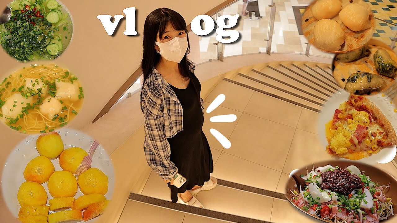 VLOG 밤마다 먹덧 시작, 입덧후 첫 고기 도전, 집밥 해먹는 17주 임산부 일상🍲