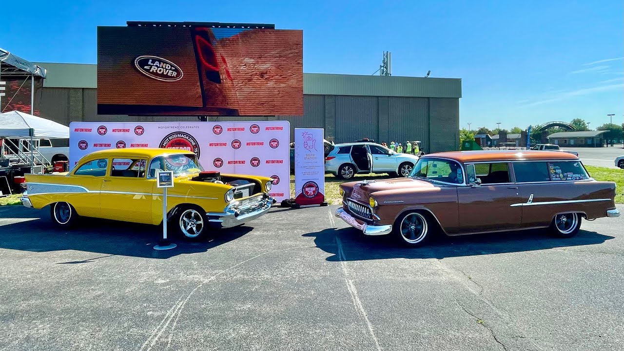 Hot Rod Power Tour 2023 Day #2 in South Carolina