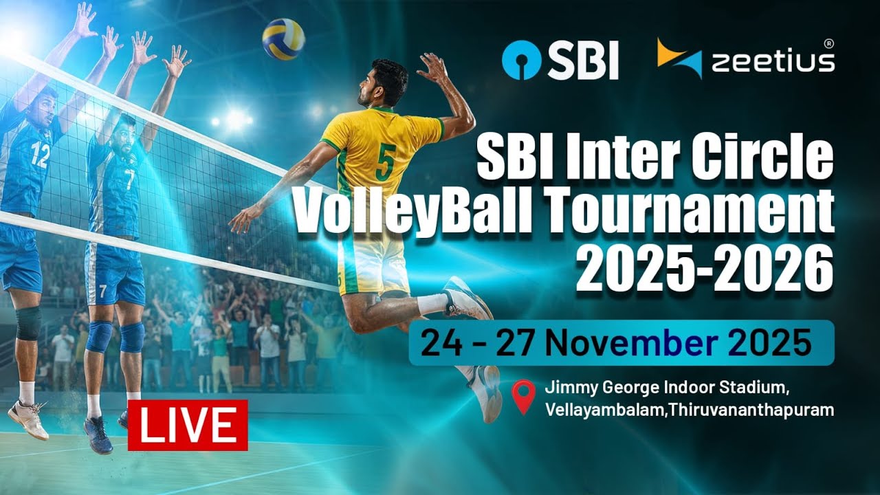 FINAL - SBI INTER CIRCLE VOLLEYBALL TOURNAMENT 2025-26