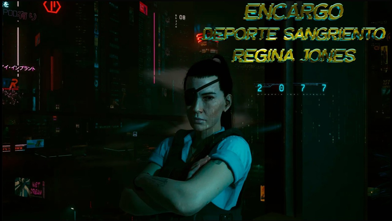 Encargo Regina Jones Deporte Sangriento