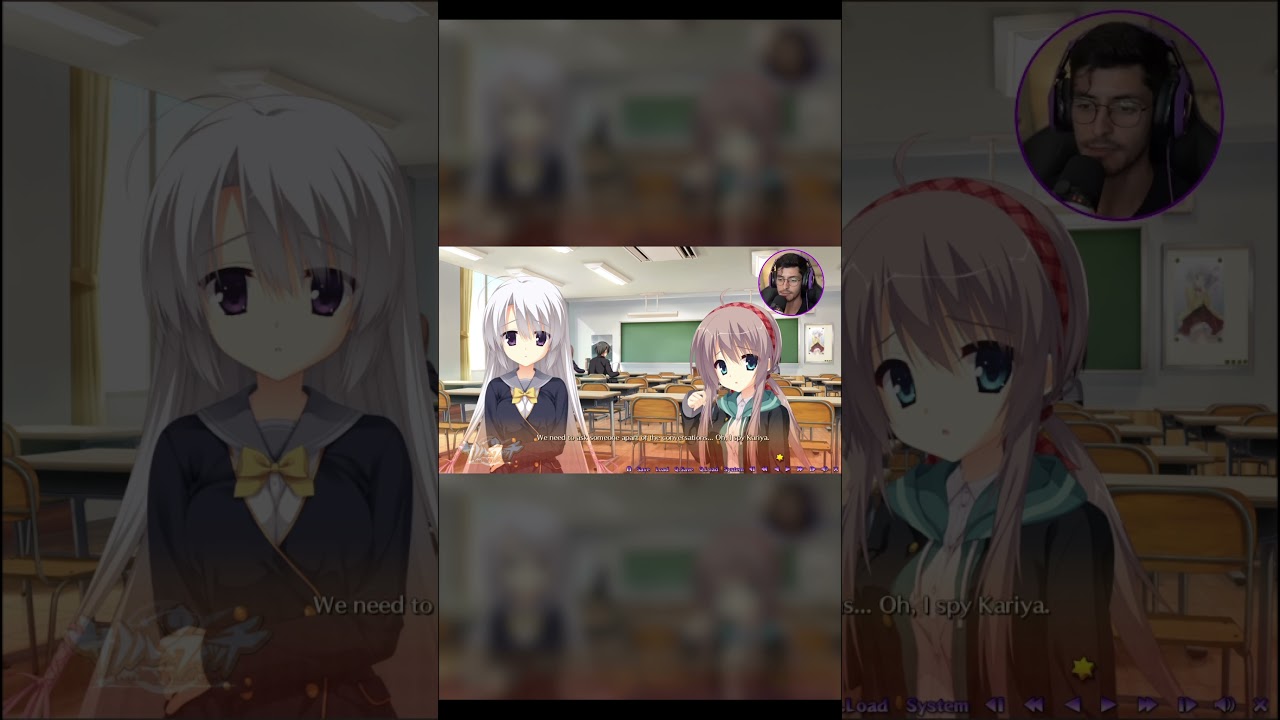 Not Kanaechan 💔 |#sabbatofthewitch#visualnovels #vitamindstain #anime #yuzusoft