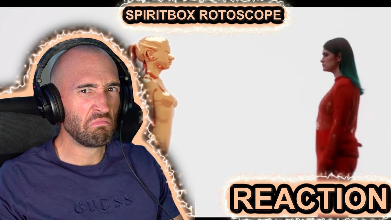SPIRITBOX - ROTOSCOPE [RAPPER REACTION]