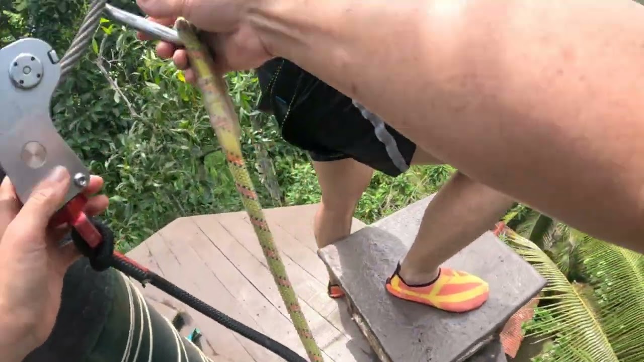 Escape Penang | Part I ~ Monkey Business Obstacle Course Level 3