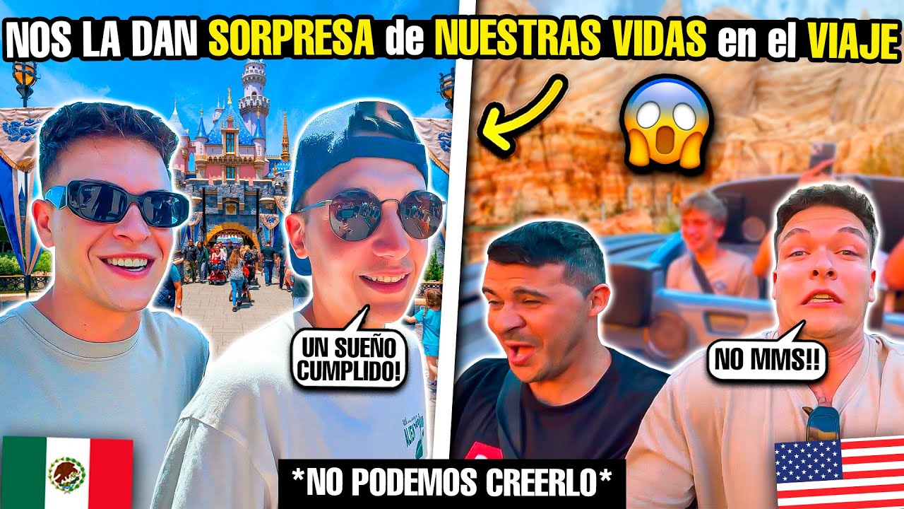 NOS DAN la SORPRESA de NUESTRAS VIDAS en el VIAJE 🇲🇽 **NO PODEMOS CREERLO**😱
