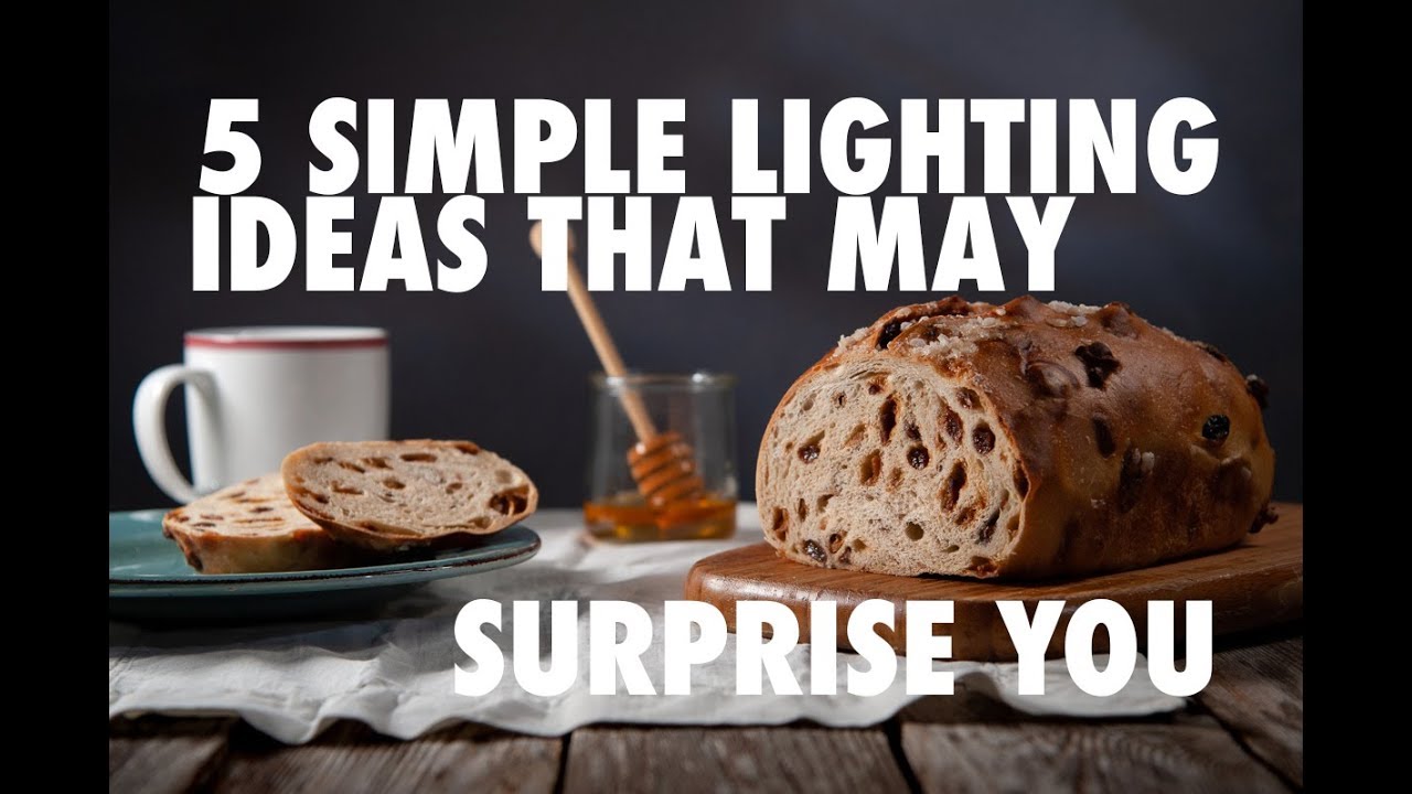 5 SIMPLE LIGHTING IDEAS THAT MAY SURPRISE YOU