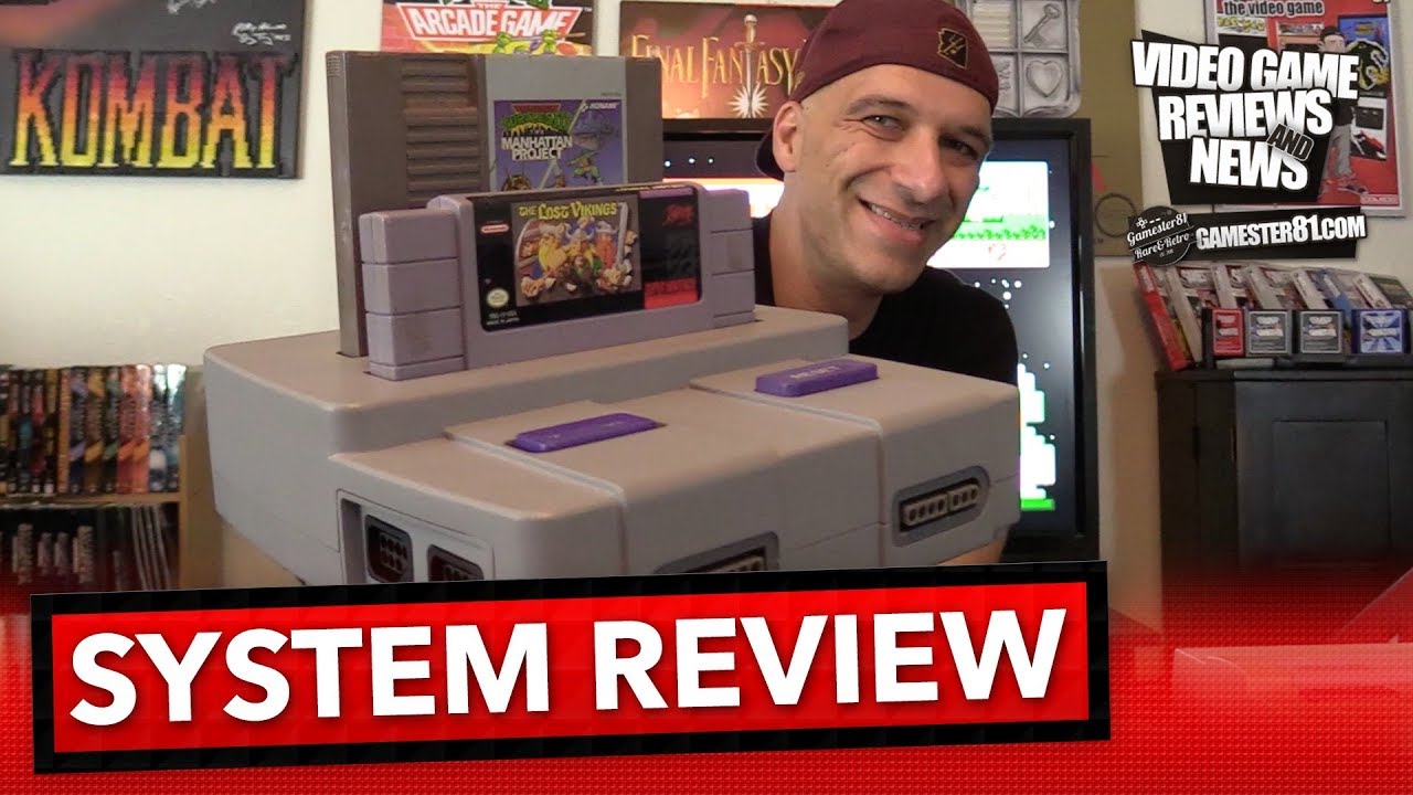New Unreleased 2 in 1 NES and SNES HD Prototype System by GamerzTek Review - Gamester81