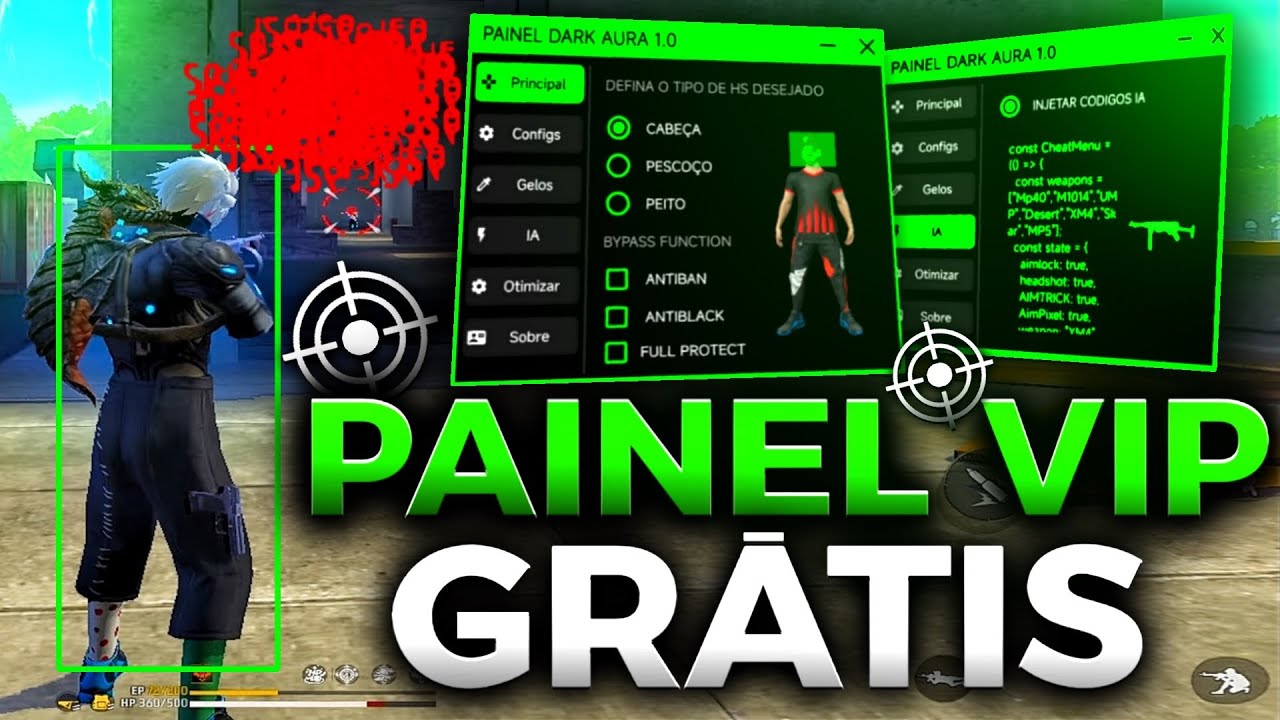 PAINEL🚀🔥XIT REGEDIT MOBILE GR&Aacute;TIS PARA FF 2026 + FFH4X PARA ANDROID E IPHONE XIT PARA MOBILE FF