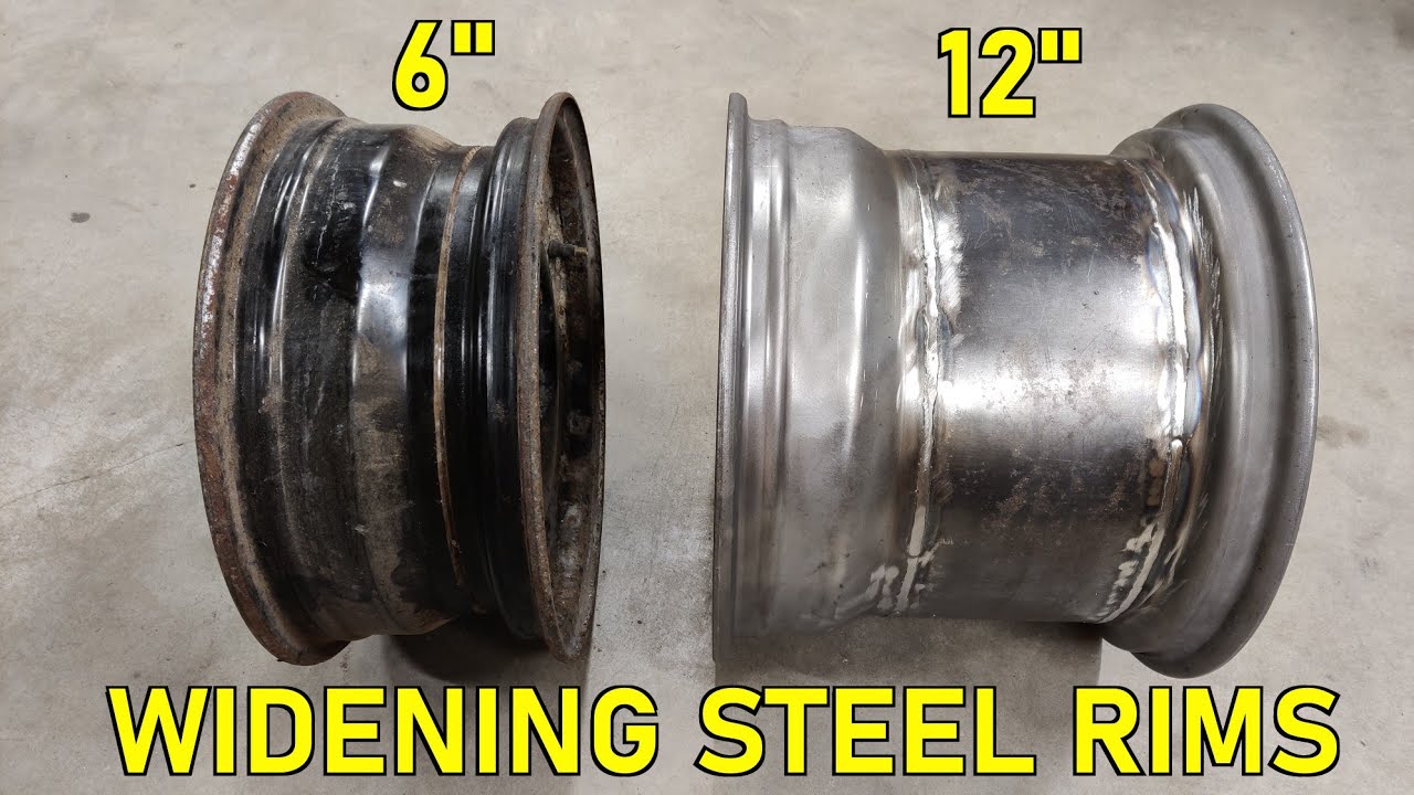 6x6 Mini-Forwarder BUILD Ep.1 - Widening Steelies