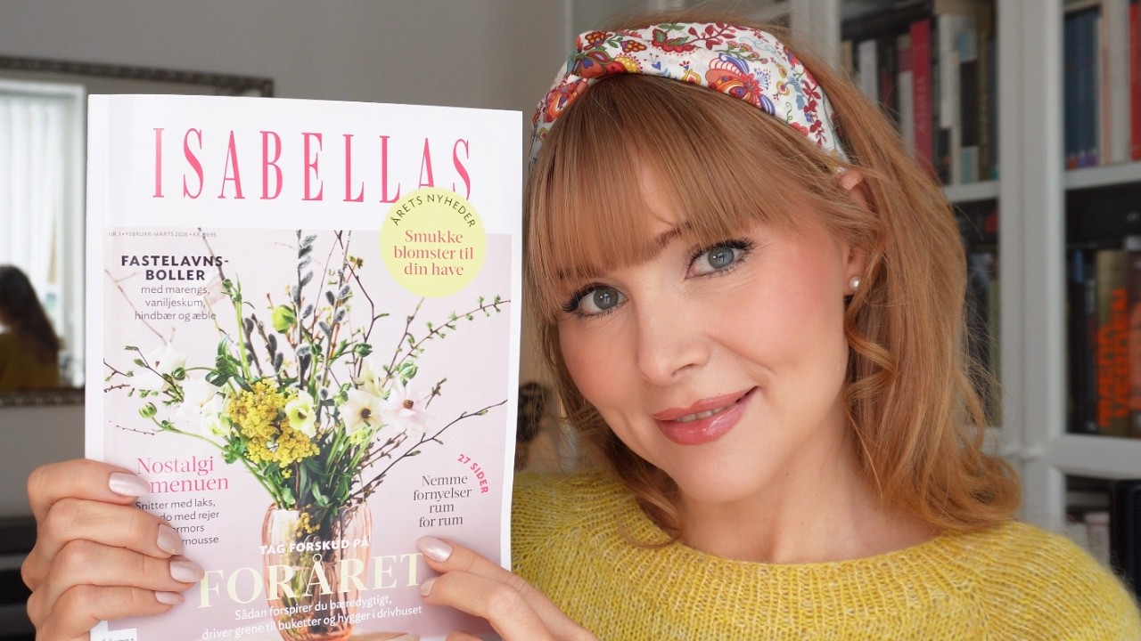 🌼 ASMR Magazine Flip Through | Early Spring Inspiration | Flowers, Gardening, Baking & DIY Ideas