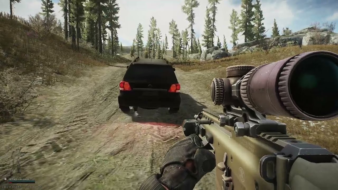 Escaping Tarkov - Raid 502 (3 EKIA + Partizan)