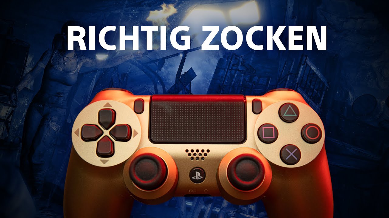 Die geilsten Features des DUALSHOCK®4 Controllers