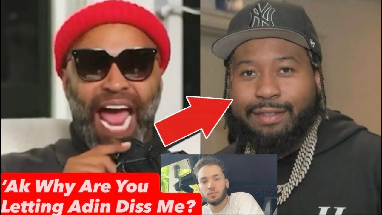Joe Budden CONFRONTS DJ AKADEMIKS For Allowing ADIN ROSS To DISRESPECT HIM Without DEFENDING HIM